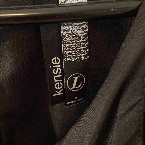 Kensie little black dress size large - Picture 2 of 4